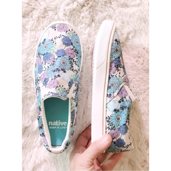 Native Shoes Shoes - Moving Sale NWOT - Native Shoes | Miles Denim Print | Size 7 Womens